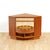 1960s 1960s Danish Modern Revolving Corner Bar in Teak by Vildbjerg Mobelfabrik For Sale - Image 5 of 10