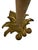 Set of 10 Vintage Hollywood Regency Gilt Acanthus Leaf Curtain Tiebacks – Neoclassical Decorative Hardware Drapery Holdbacks For Sale - Image 9 of 12