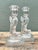 Vintage Dolphin Glass Candlesticks - A Pair For Sale - Image 12 of 12