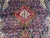 Navy Blue Hand-Knotted Navy Blue and Red Tabriz Medallion Wool Area Rug,6'8 X 5'1' For Sale - Image 8 of 13