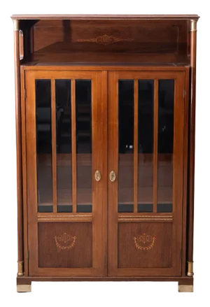 Art Nouveau Book Cabinet, 1905