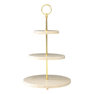 Marble Cakestand by Euromarmi Store For Sale