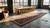 Red Antique Persian Kurdish Rug For Sale - Image 8 of 8
