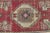 Red 1970s Turkish Vintage Medallion Design Red Oushak Rug For Sale - Image 8 of 10