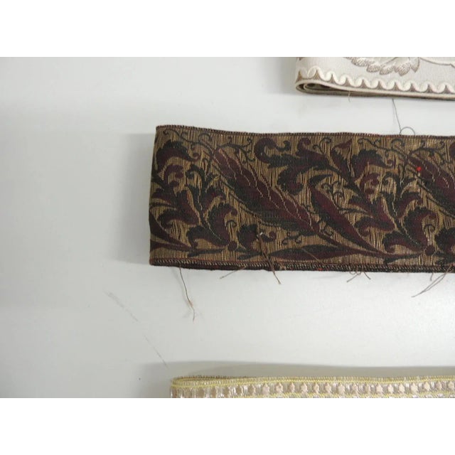 1990s Collection of Vintage & Antique Textiles Set #7 For Sale - Image 5 of 6
