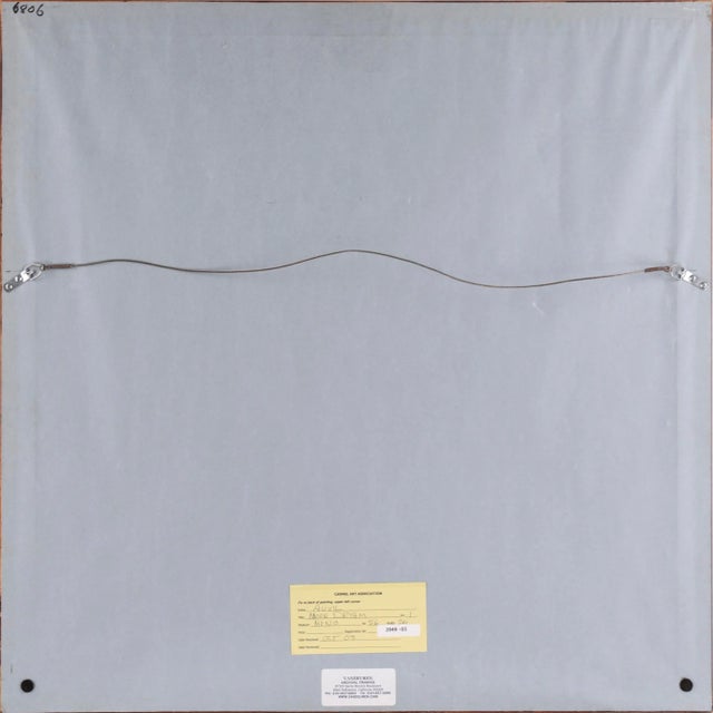 "Moon Dream" Monotype by Eleen Auvil For Sale - Image 9 of 9