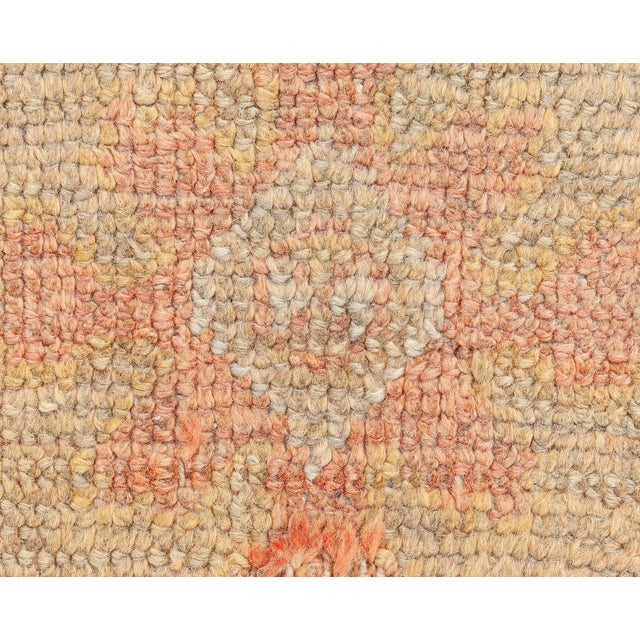 1920s Turkish Oushak Rug For Sale - Image 4 of 12