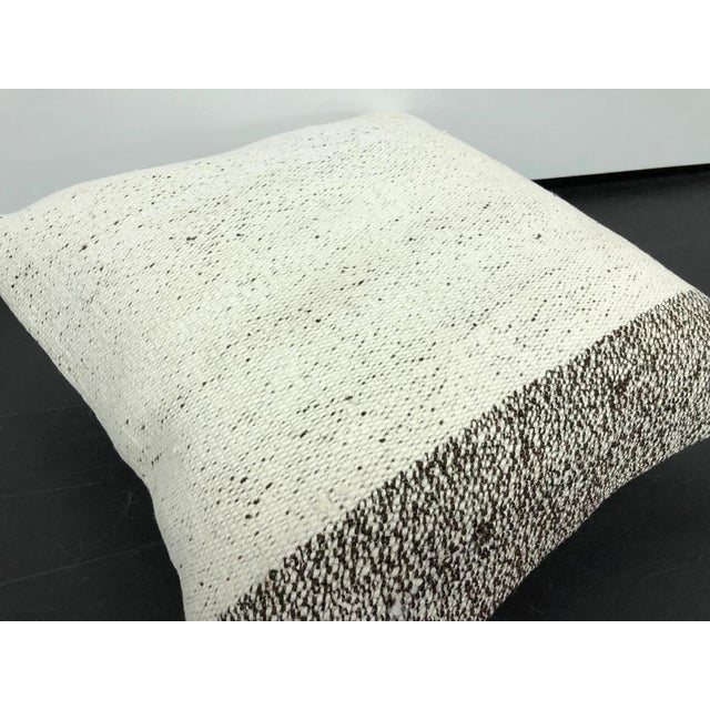 This handmade rug pillow cover is made from Anatolia Rug/Kilim location.Each of our rug/kilim pillow cover is cut from and...