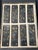Late 20th Century Set of Sixteen Chinese Art Calligraphy Black Ink Sticks With Landscape and Poem Decoration For Sale - Image 5 of 14