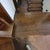 2000 - 2009 Rustic Walnut-Stained Fratino Table with Sawhorse Legs For Sale - Image 5 of 12