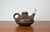 1960s Mid-Century Modern West German Pottery WGP Oil Lamp from Silberdistel Keramik, 1960s For Sale - Image 5 of 12