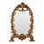 Monumental French Louis XVI Gilt Floor Mirror- 8 ft For Sale