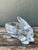 Mid-Century Modern Vintage Lucite Rabbit Planter For Sale - Image 3 of 18