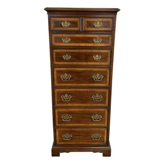 Drexel 18th Century Collection Lingerie Chest For Sale