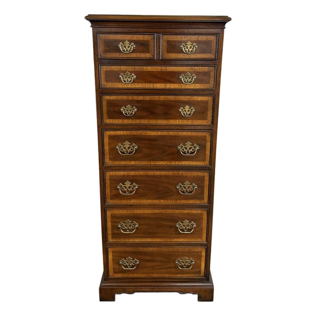Drexel 18th Century Collection Lingerie Chest For Sale