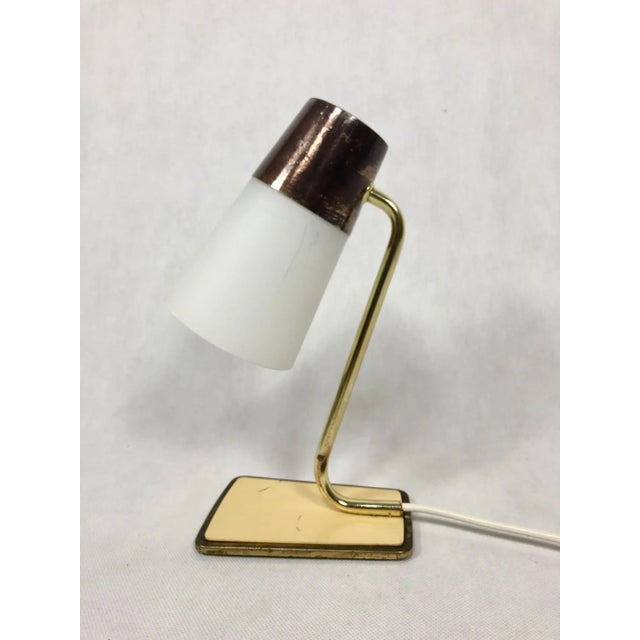 Bedside Lamp, Czechoslovakia, 1970s For Sale - Image 12 of 13