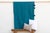 Textile Peacock Blue Moroccan Pom Pom Blanket For Sale - Image 7 of 7