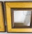Mid-Century Pair of Birdseye Maple and Walnut Square Picture Painting Frames For Sale - Image 10 of 12