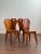Mid 20th Century Brutalist Swiss Mountain Chairs, Set of 4 For Sale - Image 10 of 16