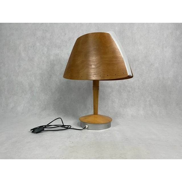Harmony Table Lamp by Sore Exrouses for Lucid, 1980s For Sale - Image 4 of 11