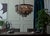 Aloadecor Modern Matte Black 4-Tier Round Fringe Chandelier With Smoke Crystal Accent For Sale In Houston - Image 6 of 7