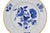 Ceramic Early 19th Century Georgian Derby Botanical Plate Duesbury Bloor Mark Blue Gilt - a Pair For Sale - Image 7 of 10