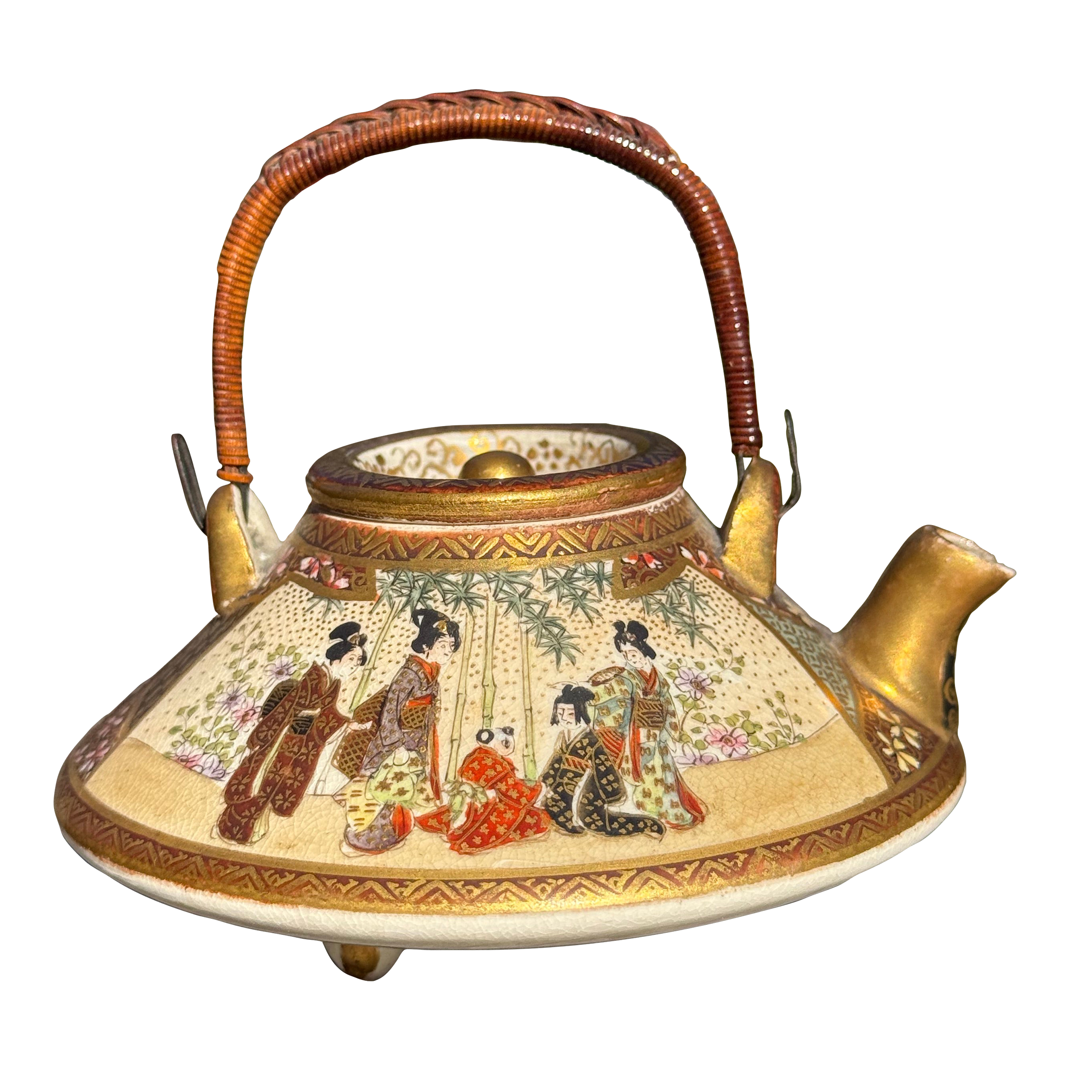 Vintage Japanese Coffee and Tea Service | Chairish