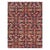 An antique Persian Malayer accent rug in gallery format handmade during the early 20th century. An overall rustic feel by...
