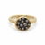 Contemporary 18k Ring by Todd Pownell, Size 6.5 For Sale - Image 3 of 4