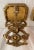 Antique Neoclassical Antique Gilt Wall Brackets- A Pair For Sale - Image 4 of 12