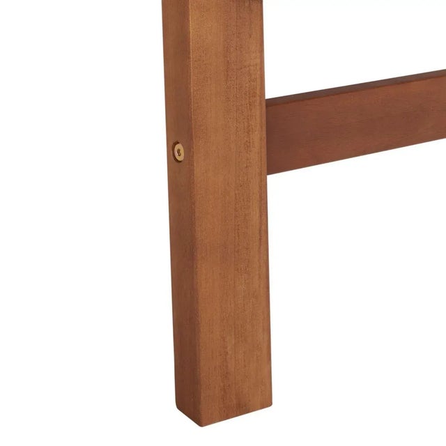 Bring the tropical resort to your own backyard with this coastal Chantelle Set. Chantelle’s two low natural wood seats and...