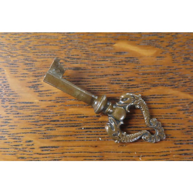 Antique Victorian R. J. Horner Carved Oak Sideboard Credenza For Sale - Image 11 of 12