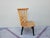 Wood Throne Chair Inspired by Japanese Design. For Sale - Image 7 of 16