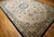 Antique Chinese Peking Oversize Rug, Wool on Cotton, All-Over Floral Design, Ivory & Blue, 12' X 18' For Sale In Chicago - Image 6 of 18