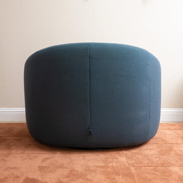 Mid-Century Modern Ligne Roset Pierre Paulin Pumpkin Chair For Sale - Image 3 of 12