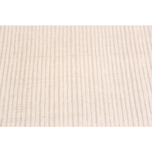 Contemporary Nazmiyal Collection Contemporary Minimalist Cotton Rug For Sale - Image 3 of 5