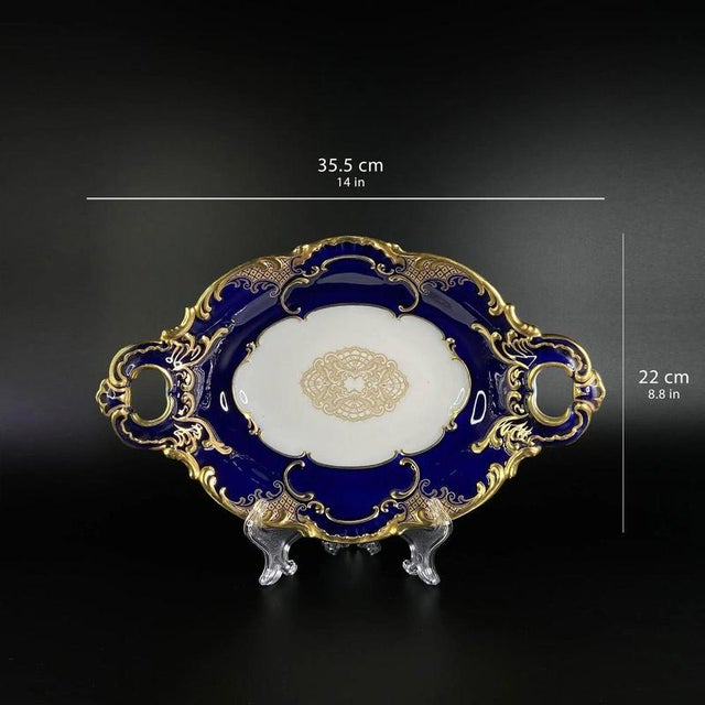 Porcelain Dish from Hutschenreuther Selb, Germany, 1920s For Sale - Image 4 of 10