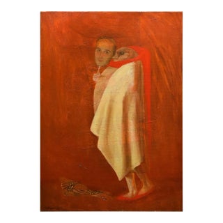 Dorian G. - Original Oil on Canvas by Anastasia Kurakina - 2012 2012 For Sale