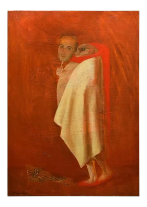 Dorian G. - Original Oil on Canvas by Anastasia Kurakina - 2012 2012