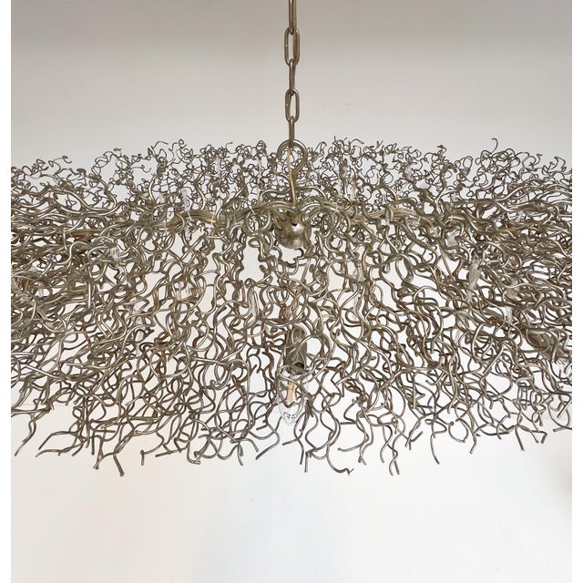 Chandelier by William Brand for Brand van Egmond, 1990s For Sale - Image 15 of 18