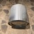 Vintage Minimalist Aluminum Cylinder Floor Planter Paul Mayen - Habitat 18" Tall For Sale - Image 10 of 10