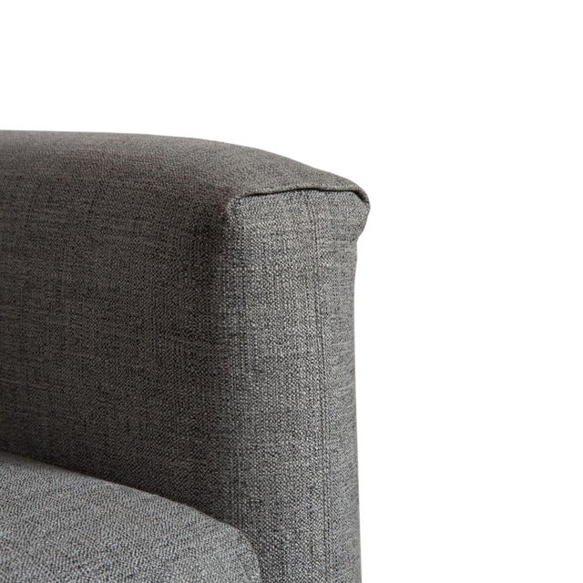 Fabric 50 Armchair in Grey with Manual Function from Rolf Benz For Sale - Image 6 of 17