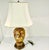 Vintage Hand Painted Japanese Satsuma Moriage Ironstone Table Lamp With Raised Relief Dragon For Sale - Image 15 of 17
