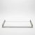 This elegant rectangular tray by R&Y Augousti is a stunning display of luxurious craftsmanship. With its sleek white...