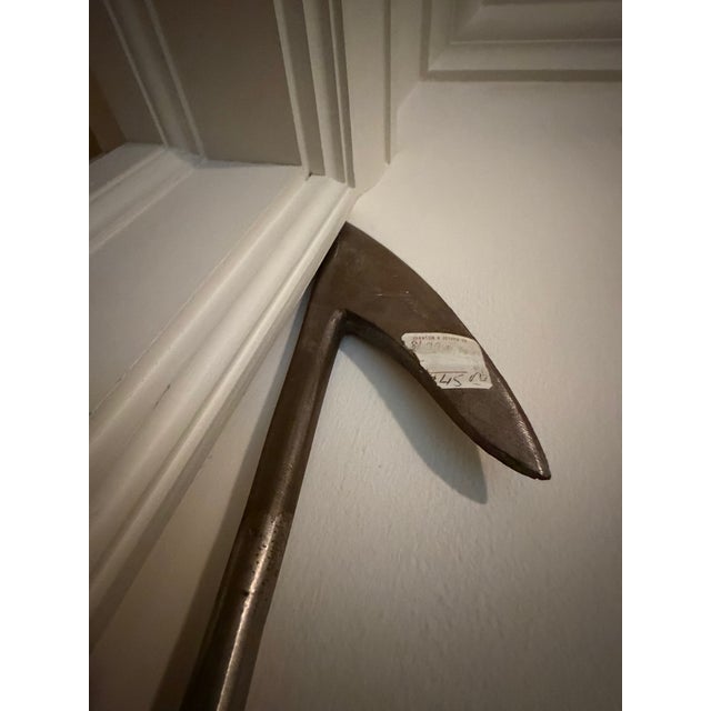 Nautical Vintage Nautical Harpoon From Johnson & Joseph Co. For Sale - Image 3 of 10