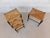 Mid 20th Century Vintage Italian Nesting Stools in the Manner of Gio Ponti For Sale - Image 5 of 13