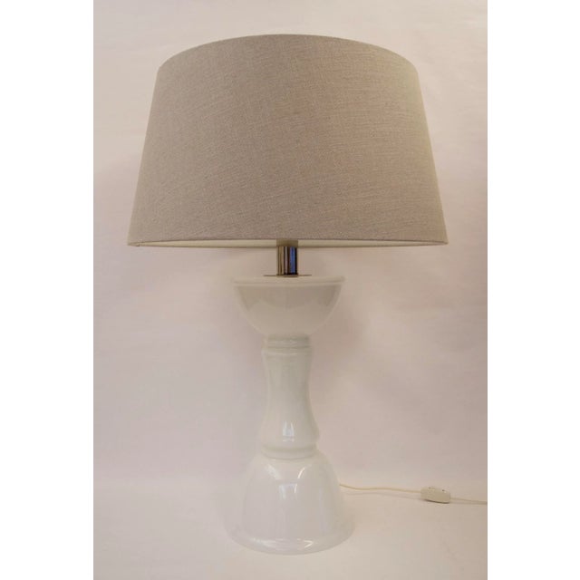 Large Table or Floor Lamp by Ingo Maurer for Design M, 1960s For Sale - Image 7 of 13