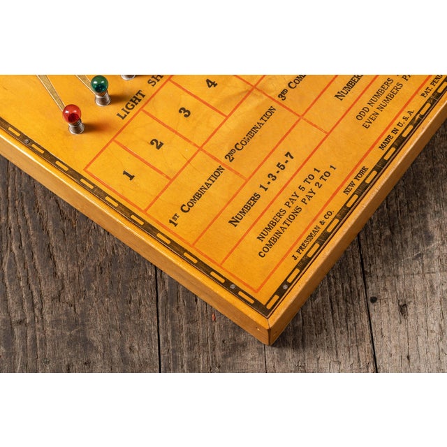 Vintage "Electric Speed Classic" Tabletop Game by J. Pressman & Co. For Sale In Chicago - Image 6 of 15