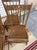 Antique Pennsylvania Folk Art Set of 6 Paint Decorated Arrow-Back Windsor Chairs, Circa 1850s For Sale - Image 15 of 17