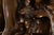 Grand Tour 19th Century Italian Bronze Sculpture Ludovisi Mars After Antique For Sale - Image 13 of 17